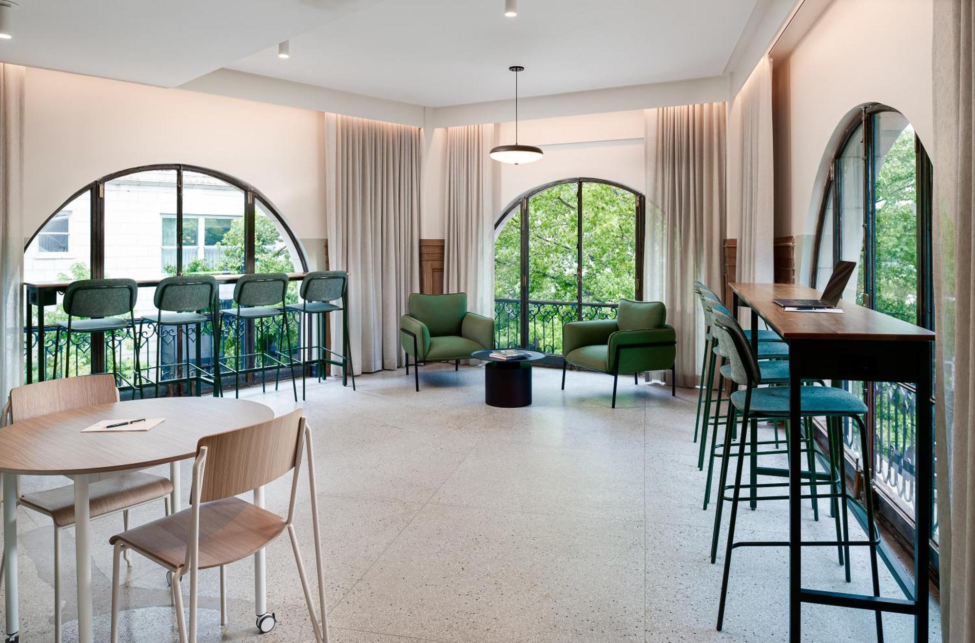 The Flat Iron Hotel アシュビル エクステリア 写真