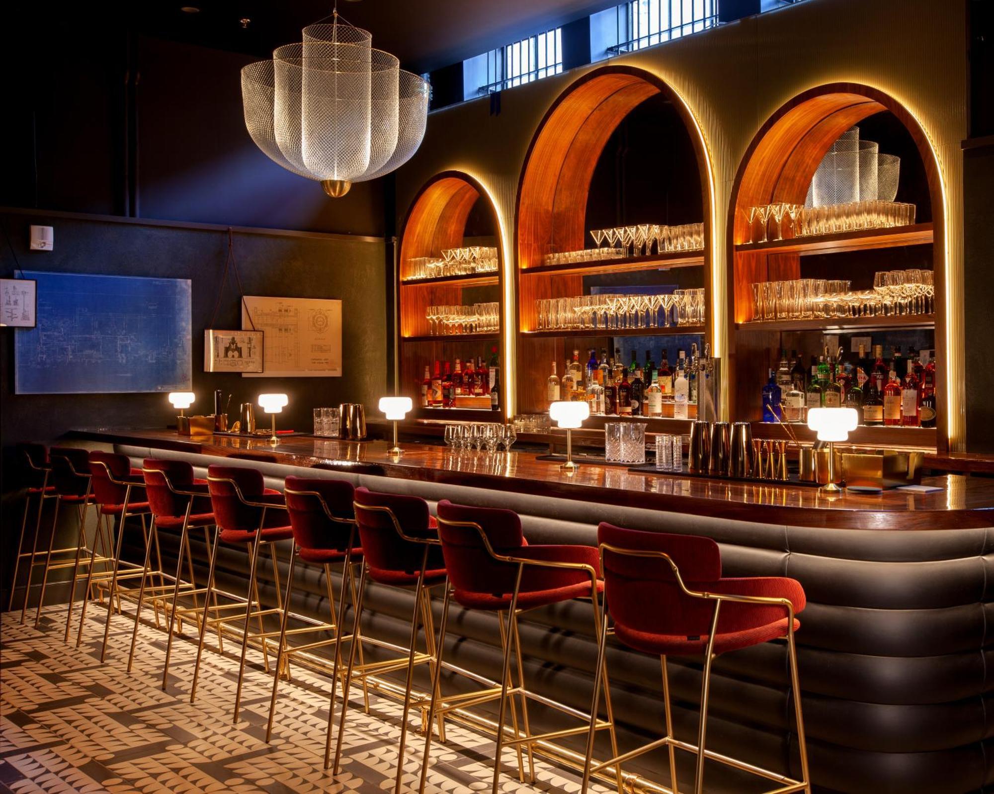 The Flat Iron Hotel アシュビル エクステリア 写真