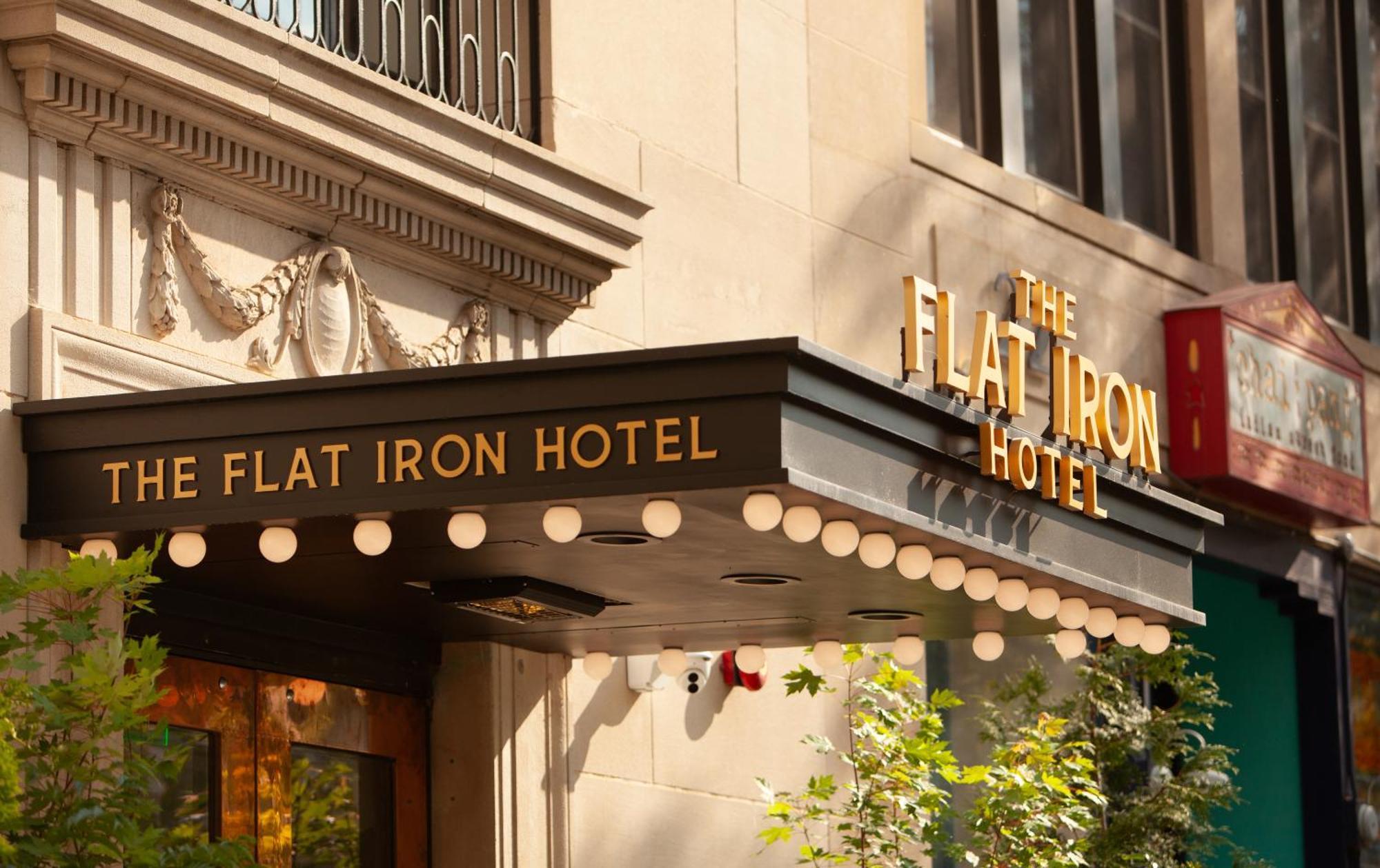 The Flat Iron Hotel アシュビル エクステリア 写真